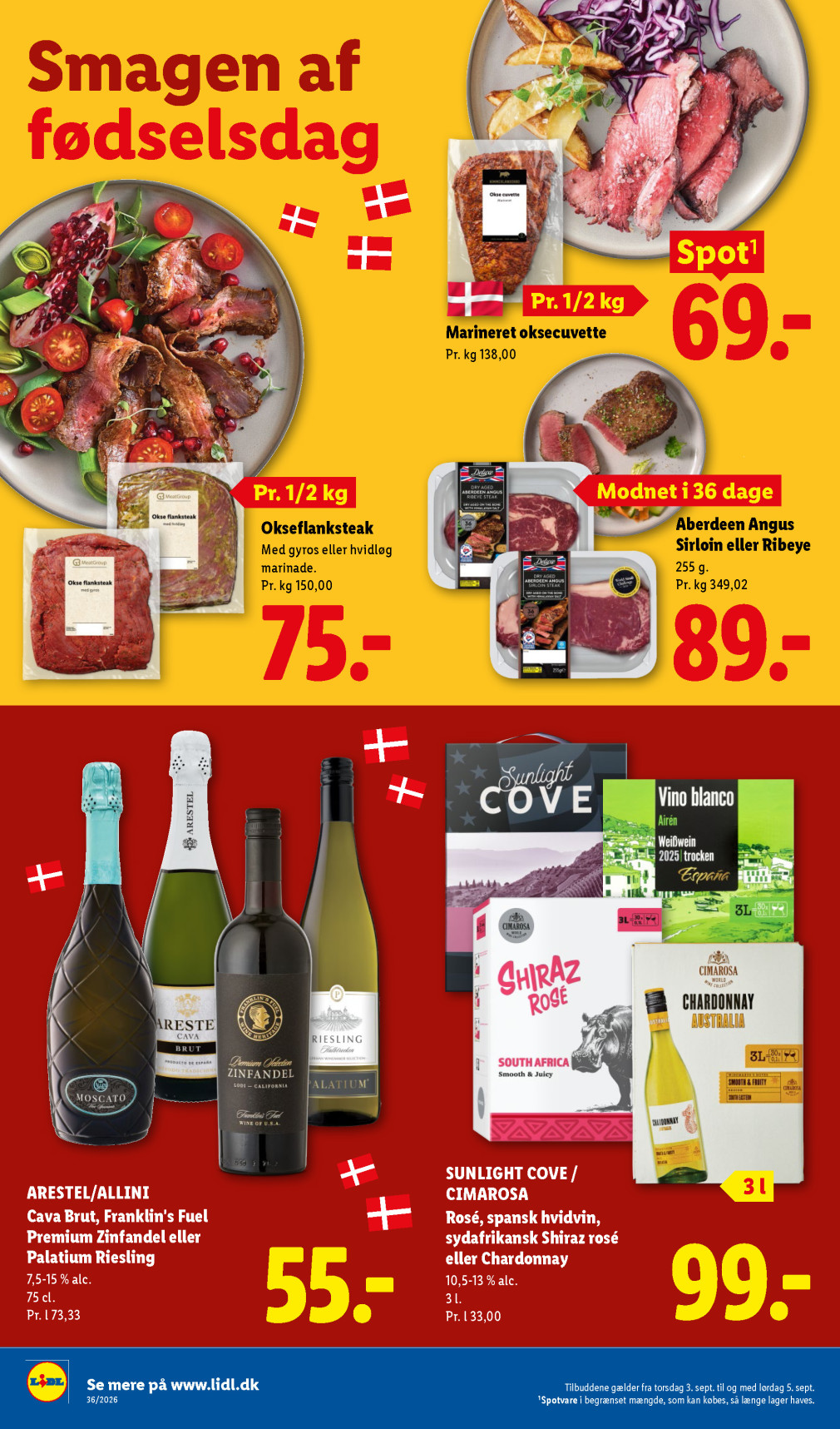 Lidl tilbudsavis fra 30.08.2026 Side.34 
