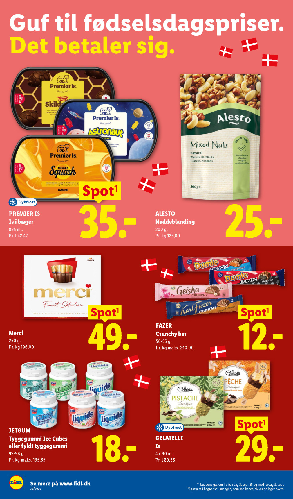 Lidl tilbudsavis fra 30.08.2026 Side.36 