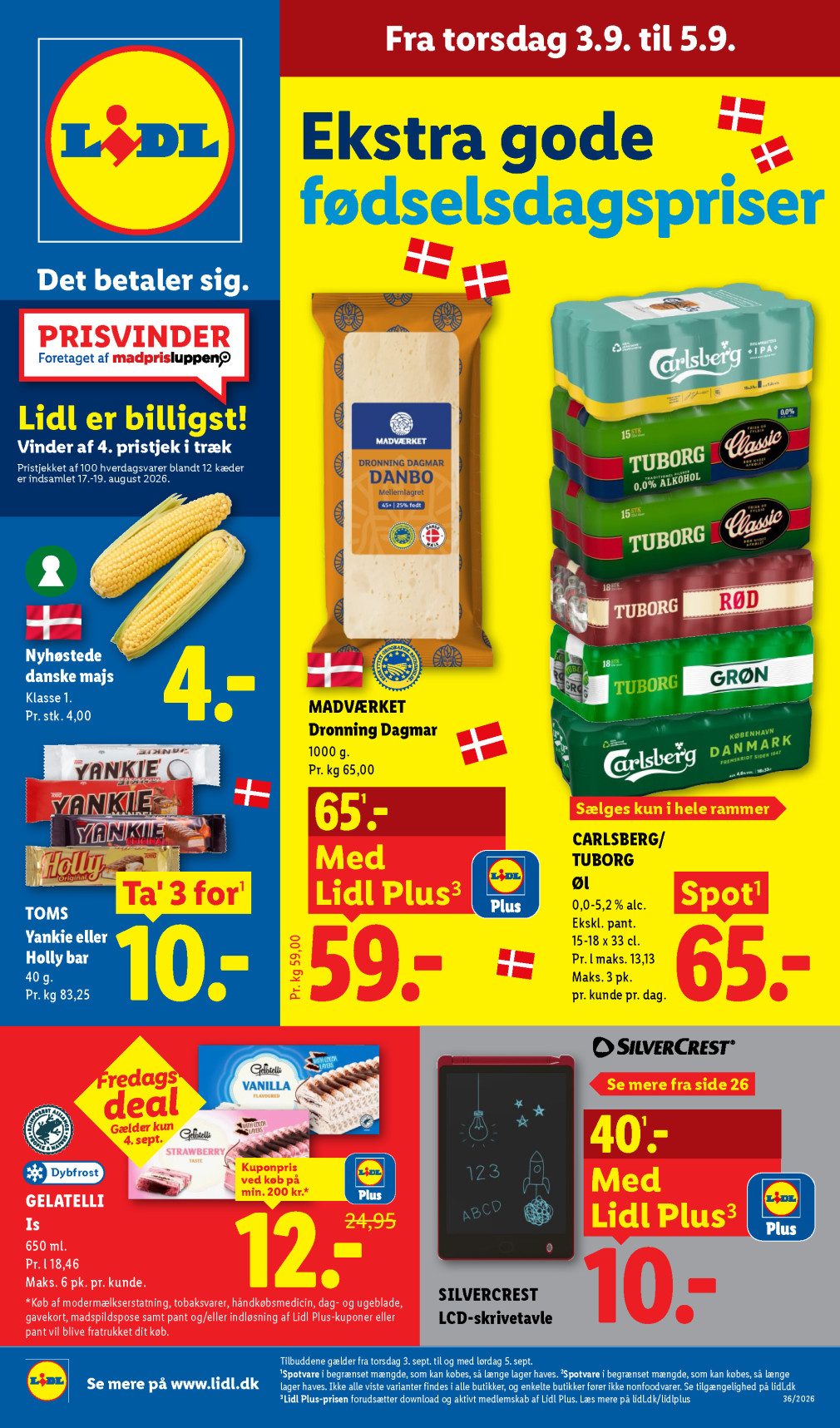 Lidl tilbudsavis fra 30.08.2026 Side.40 