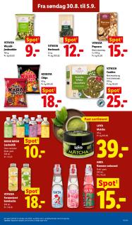 Lidl tilbudsavis fra 30.08.2026 Side.15 