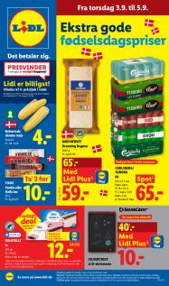 Lidl tilbudsavis fra 30.08.2026 Side.40 