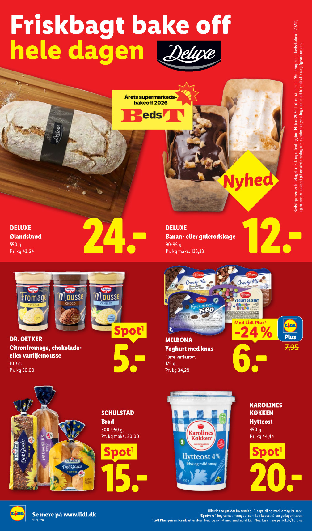 Lidl tilbudsavis fra 13.09.2026 Side.4 