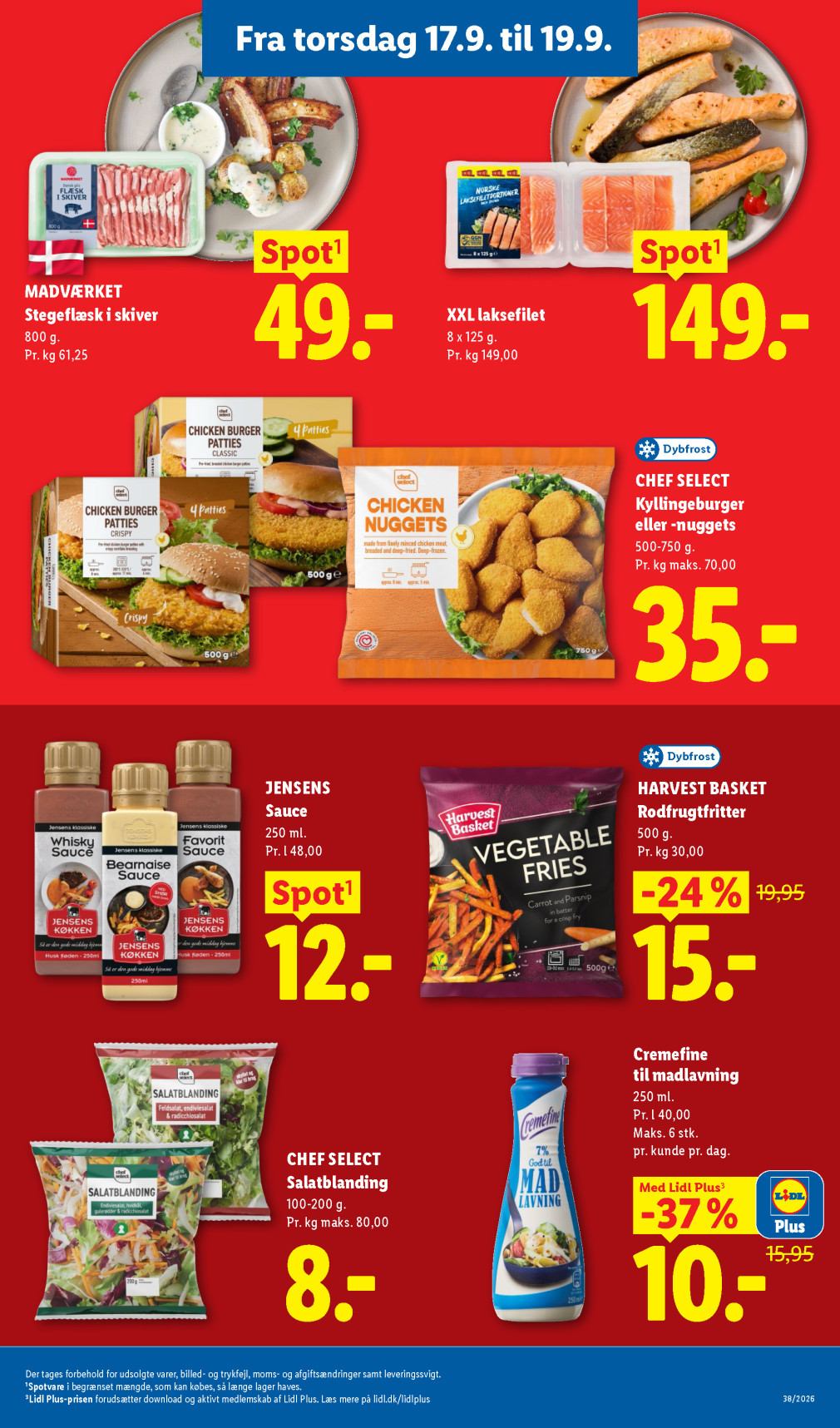 Lidl tilbudsavis fra 13.09.2026 Side.35 