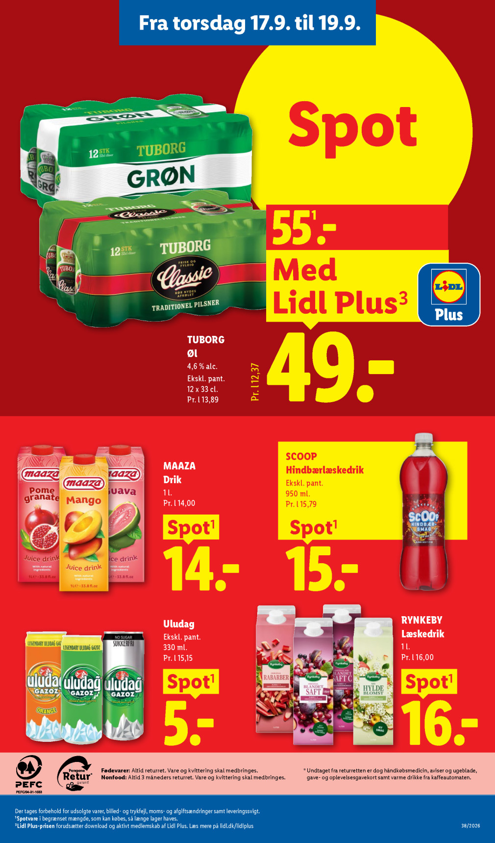 Lidl tilbudsavis fra 13.09.2026 Side.37 