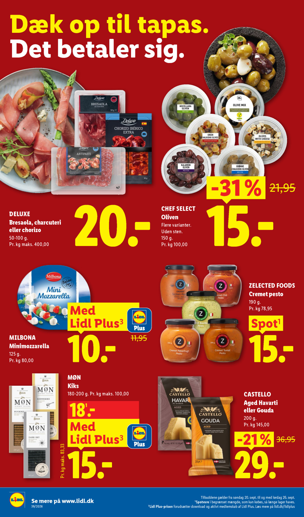 Lidl tilbudsavis fra 20.09.2026 Side.11 