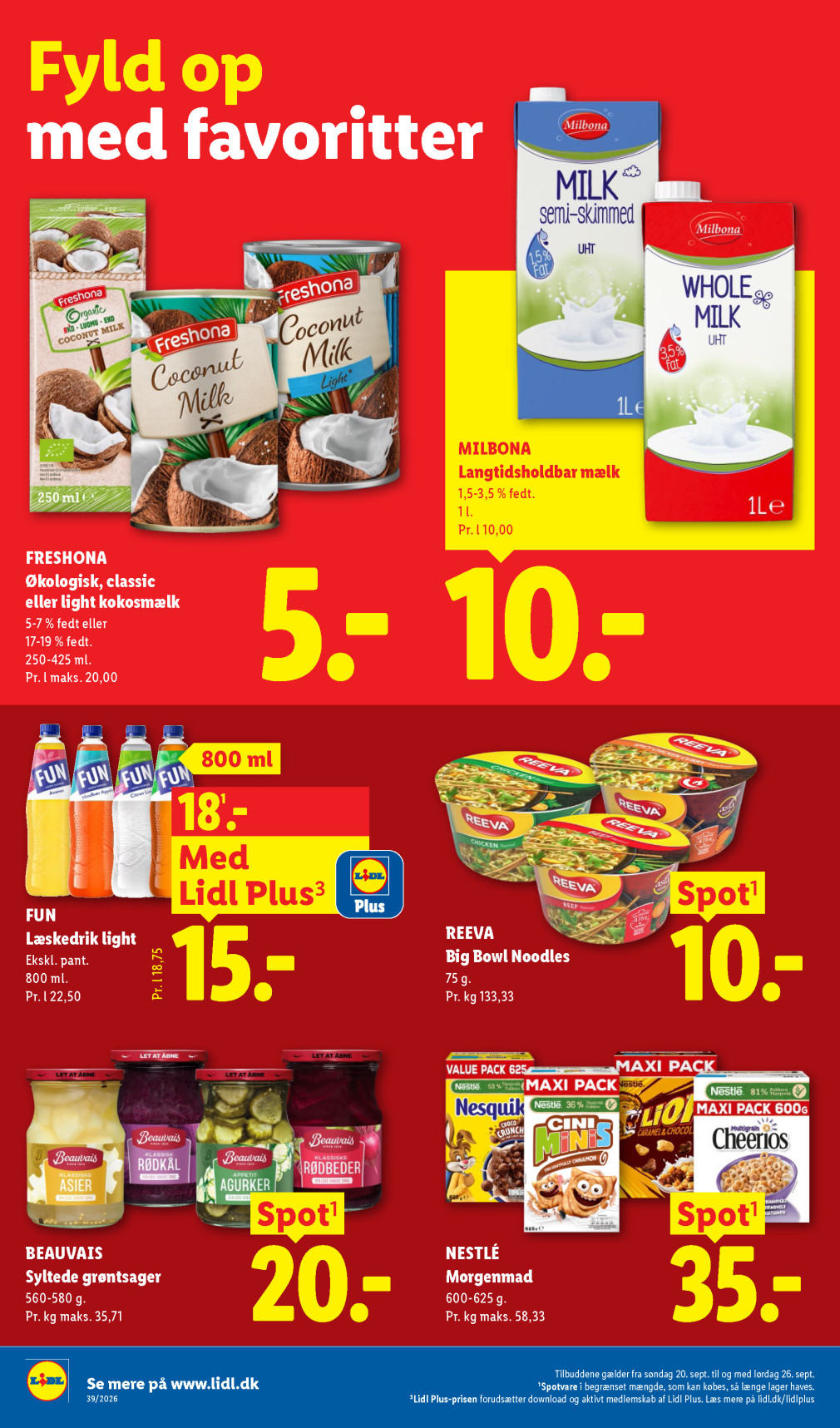 Lidl tilbudsavis fra 20.09.2026 Side.13 