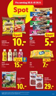Lidl tilbudsavis fra 20.09.2026 Side.12 