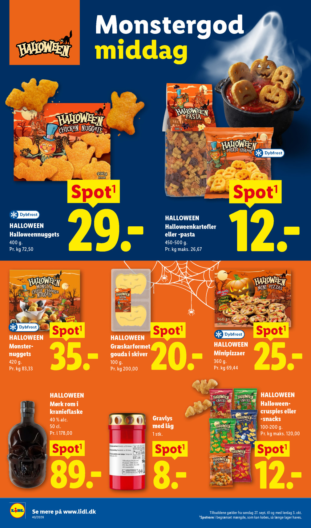 Lidl tilbudsavis fra 27.09.2026 Side.16 