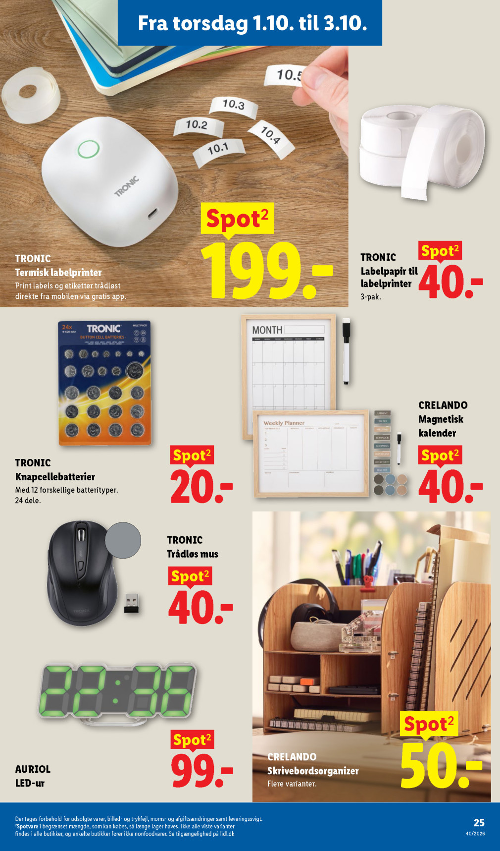 Lidl tilbudsavis fra 27.09.2026 Side.29 