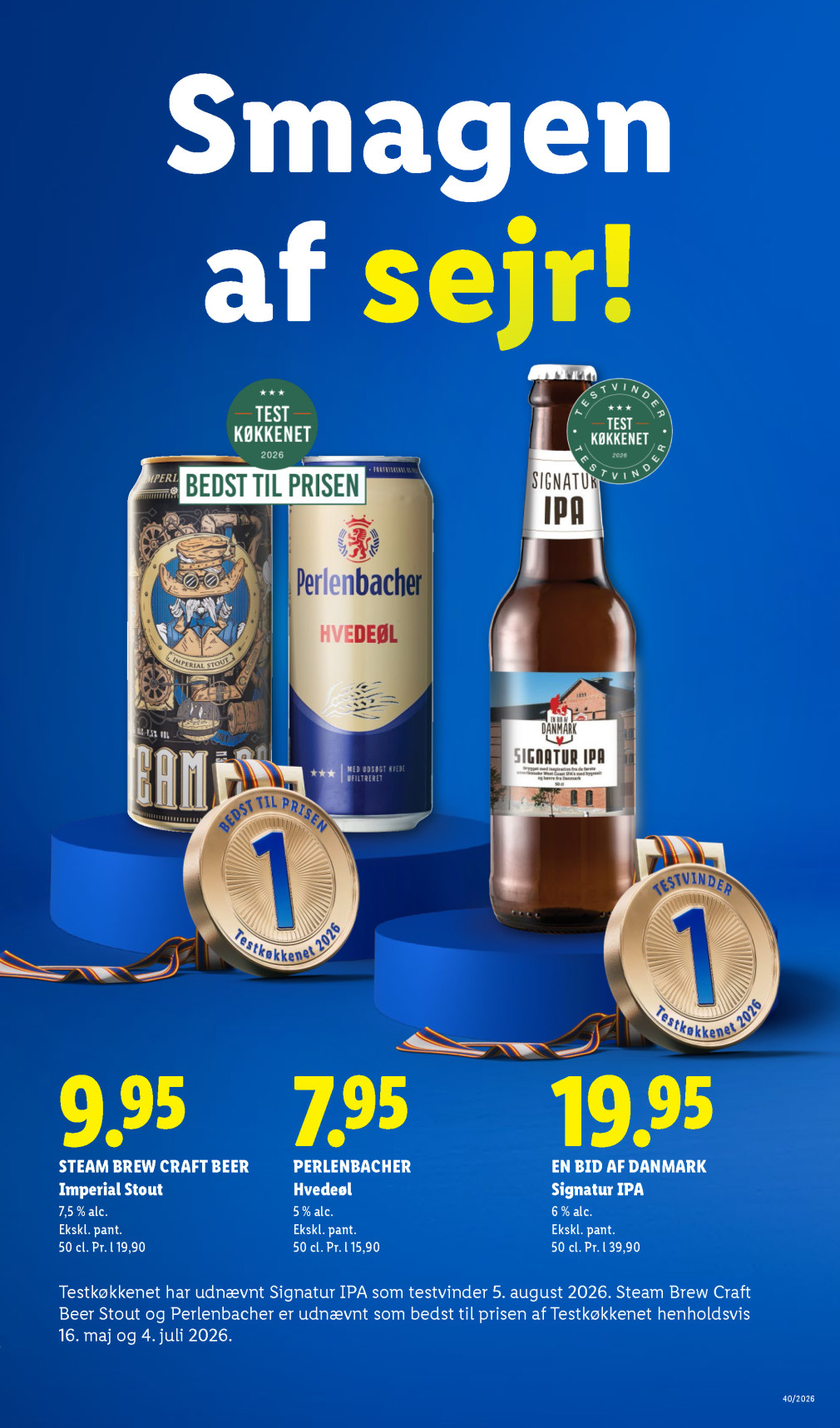 Lidl tilbudsavis fra 27.09.2026 Side.33 