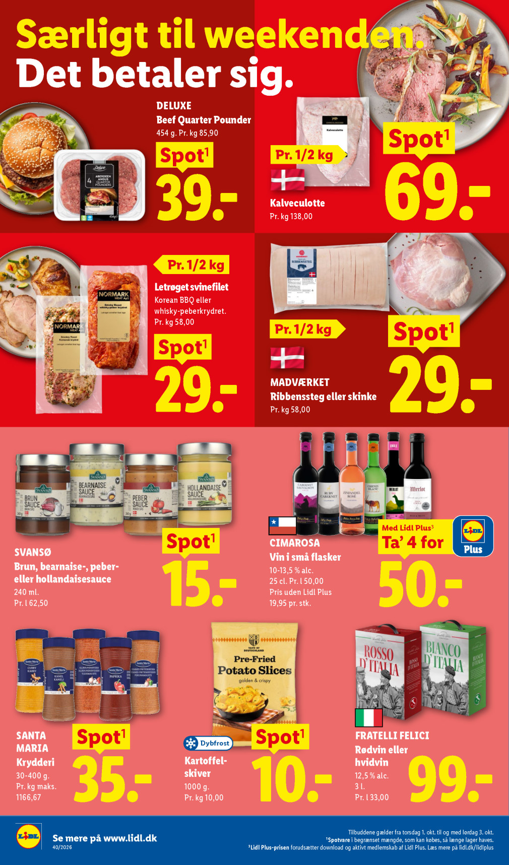 Lidl tilbudsavis fra 27.09.2026 Side.36 