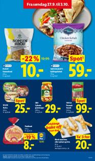 Lidl tilbudsavis fra 27.09.2026 Side.15 