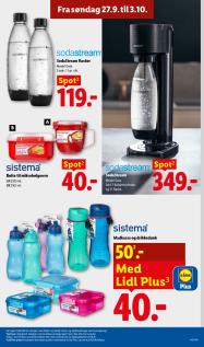 Lidl tilbudsavis fra 27.09.2026 Side.25 