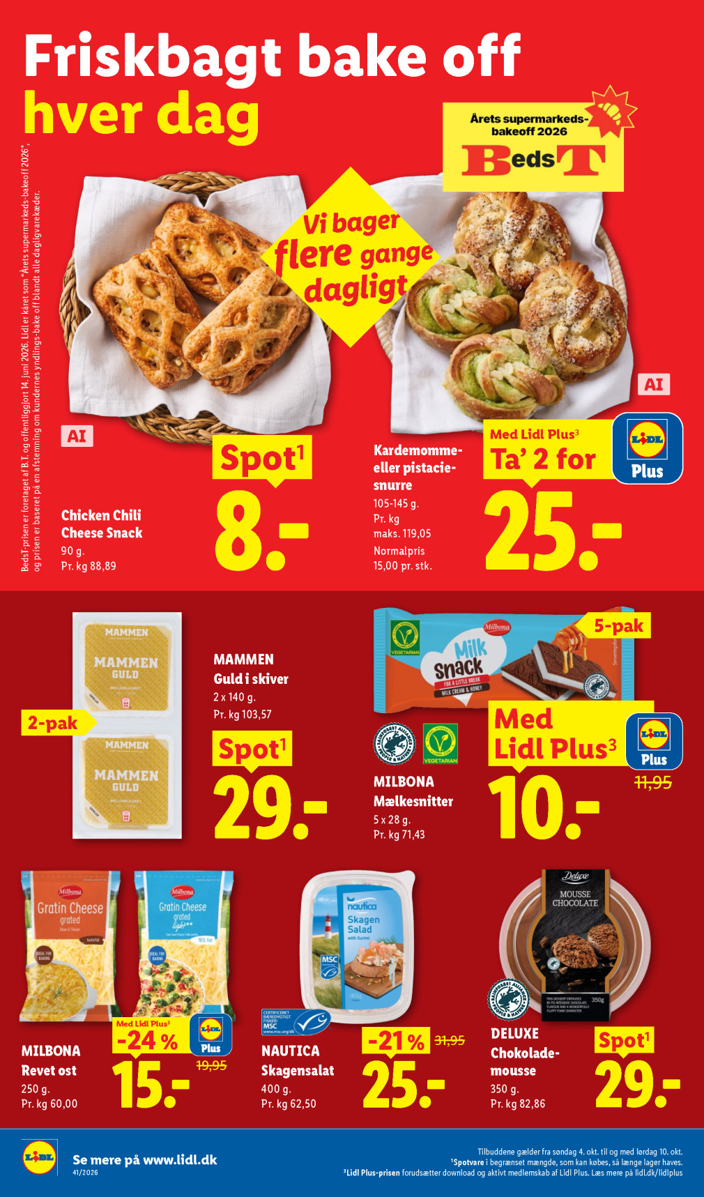 Lidl tilbudsavis fra 04.10.2026 Side.6 
