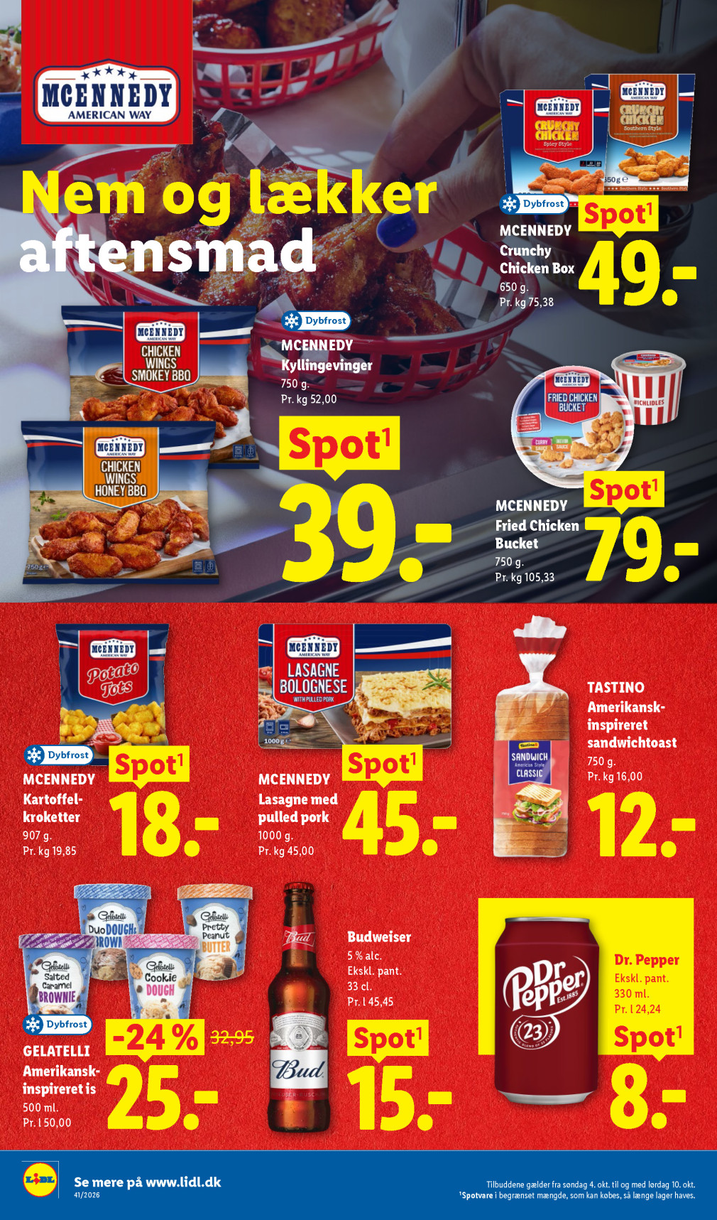 Lidl tilbudsavis fra 04.10.2026 Side.12 
