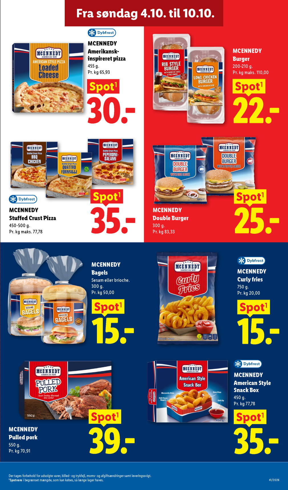 Lidl tilbudsavis fra 04.10.2026 Side.13 