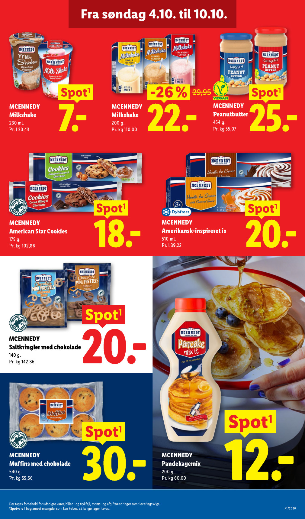 Lidl tilbudsavis fra 04.10.2026 Side.15 