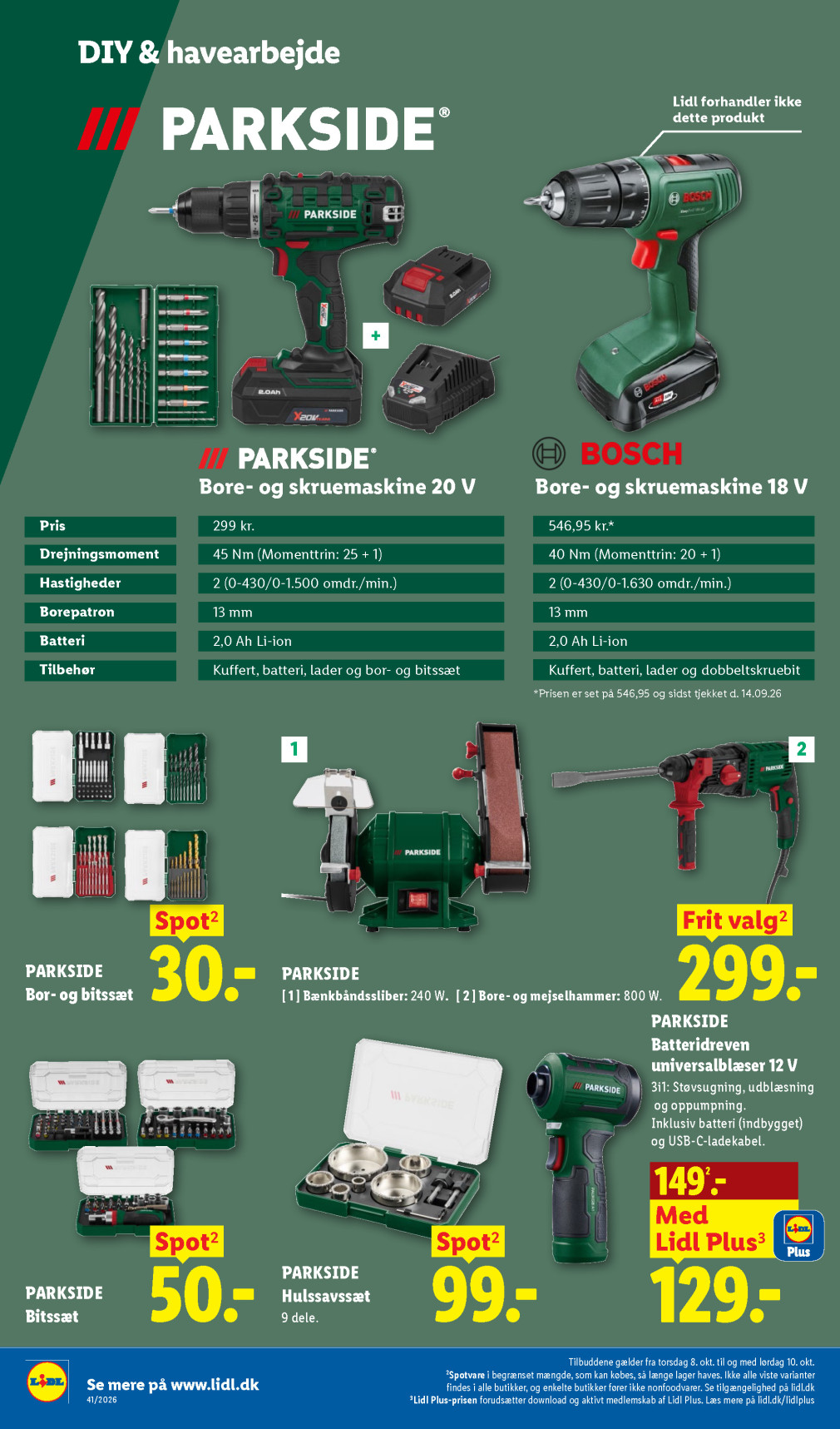 Lidl tilbudsavis fra 04.10.2026 Side.30 