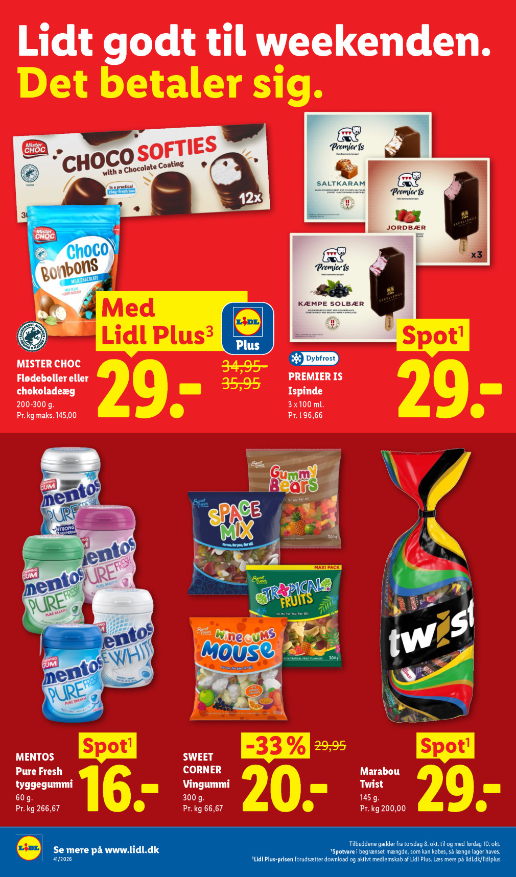 Lidl tilbudsavis fra 04.10.2026 Side.36 