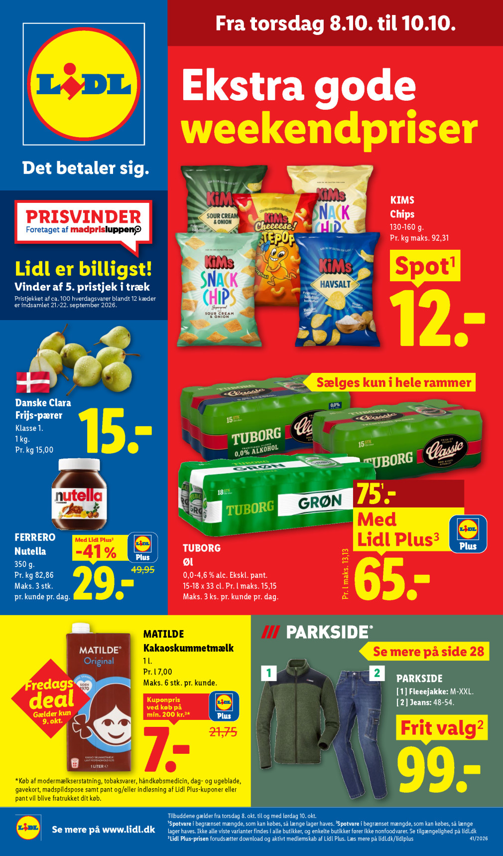 Lidl tilbudsavis fra 04.10.2026 Side.38 