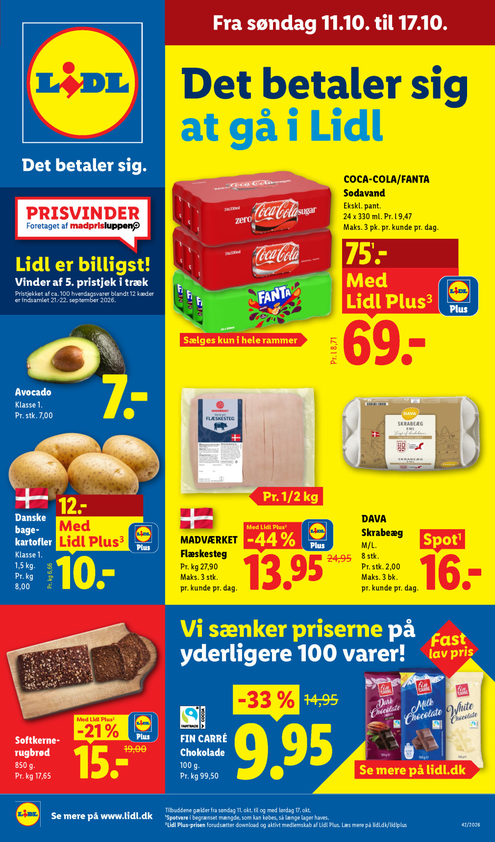 Lidl tilbudsavis fra 11.10.2026 Side.1 
