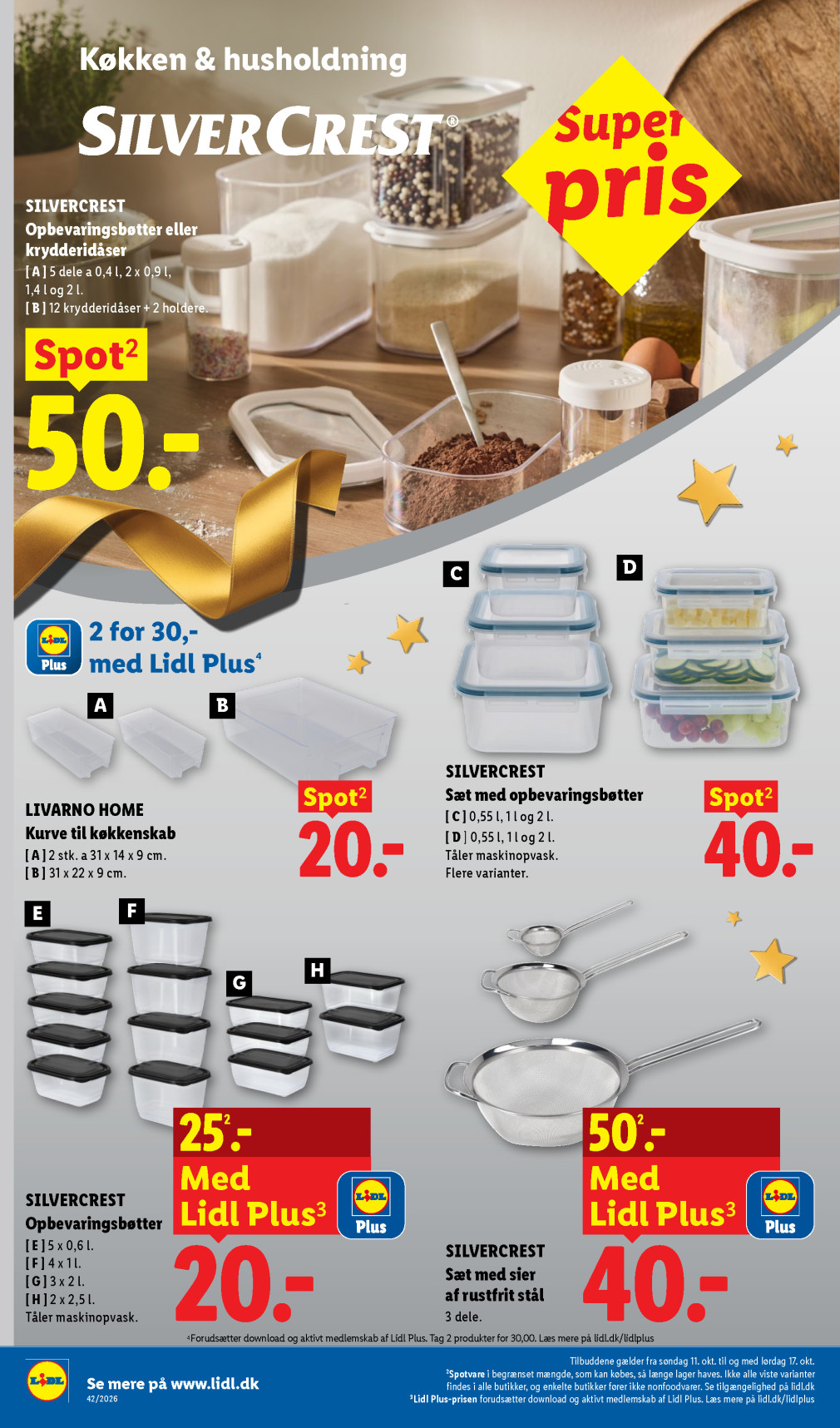Lidl tilbudsavis fra 11.10.2026 Side.25 