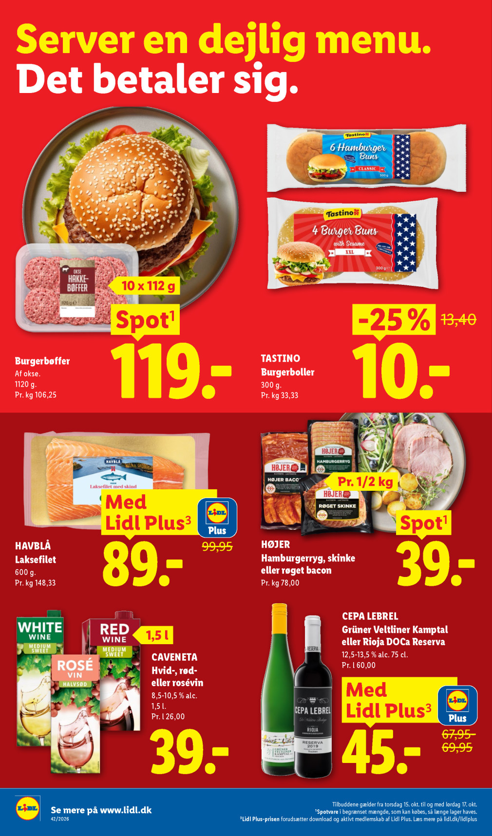 Lidl tilbudsavis fra 11.10.2026 Side.36 