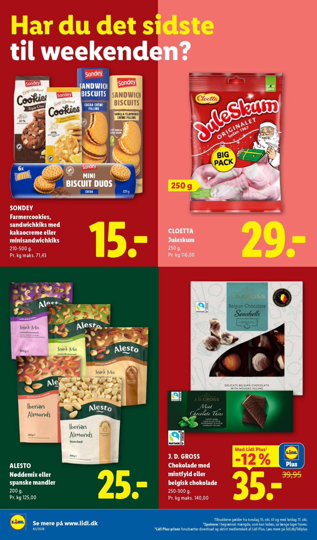 Lidl tilbudsavis fra 11.10.2026 Side.38 