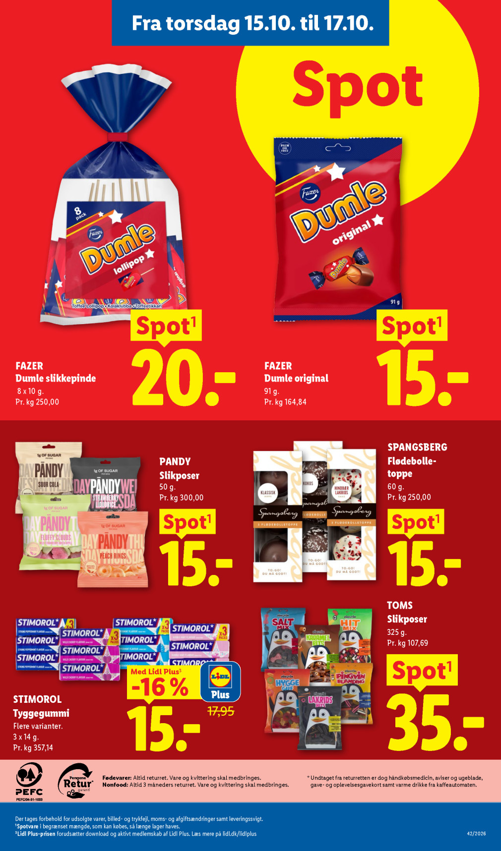 Lidl tilbudsavis fra 11.10.2026 Side.39 