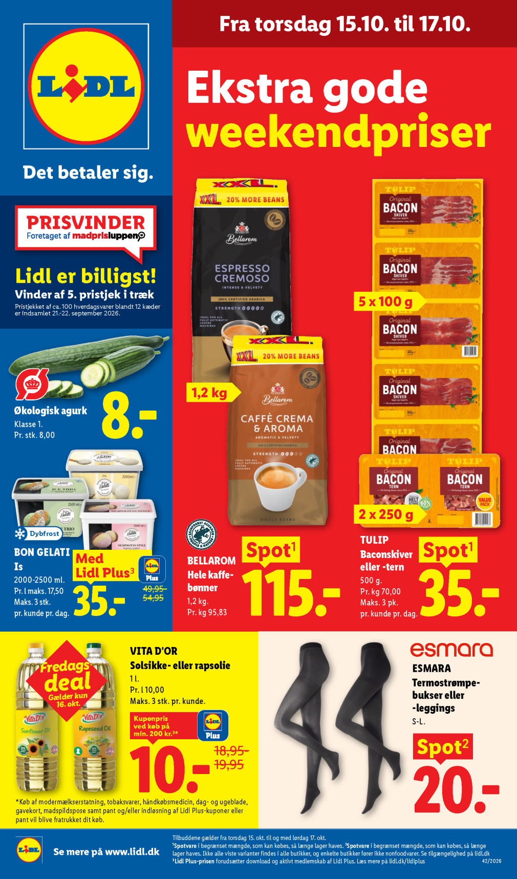 Lidl tilbudsavis fra 11.10.2026 Side.40 