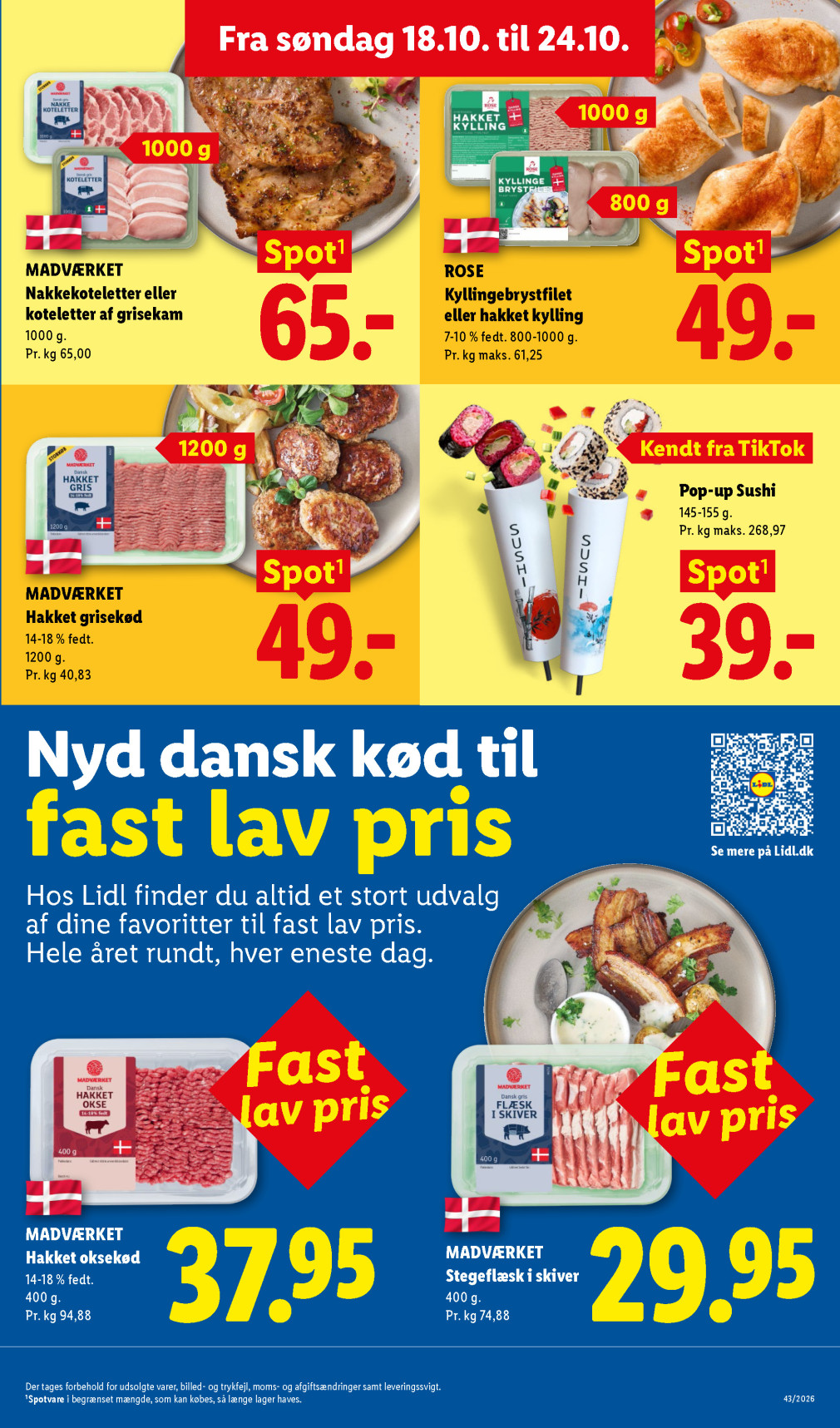 Lidl tilbudsavis fra 18.10.2026 Side.4 