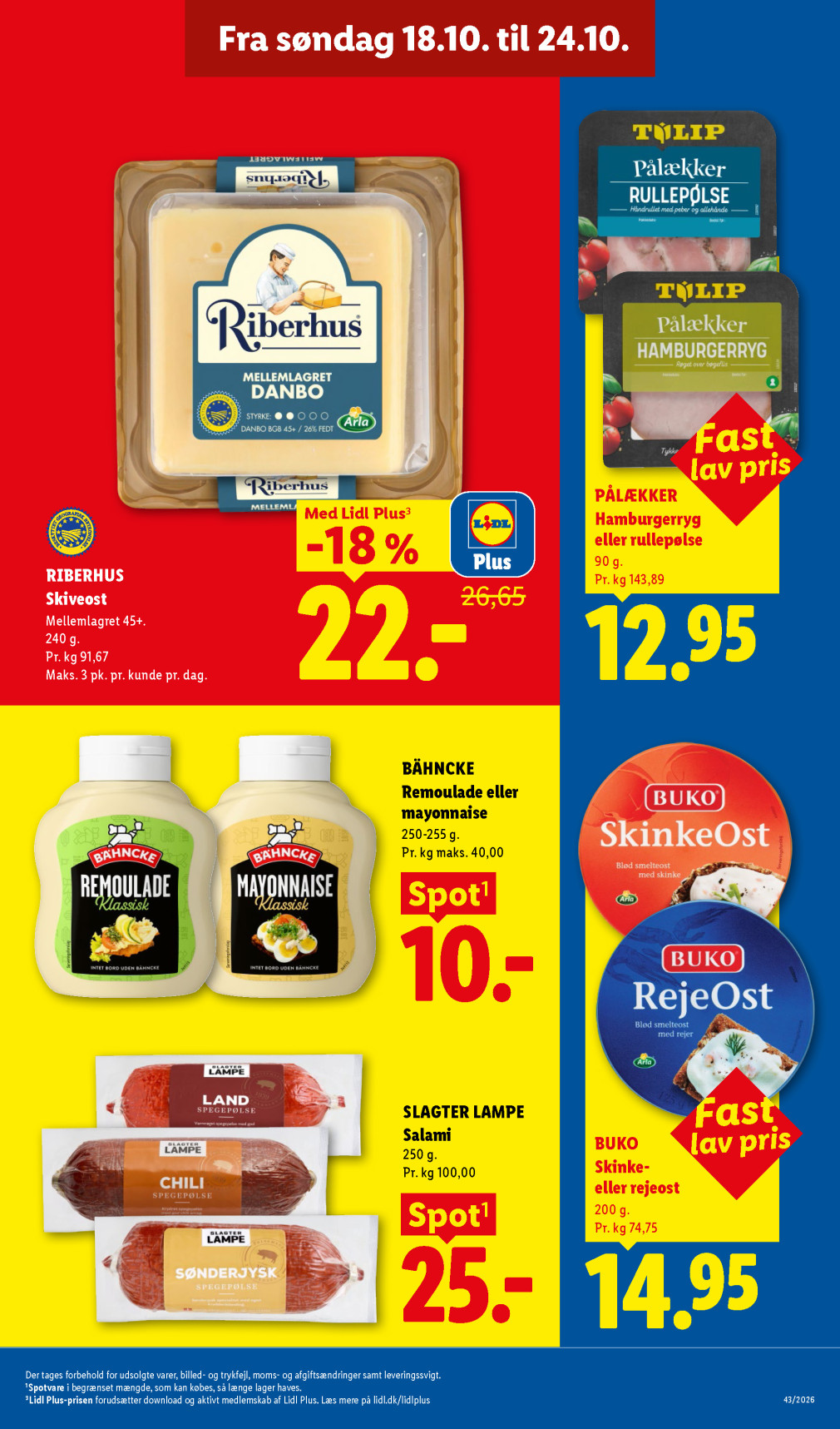 Lidl tilbudsavis fra 18.10.2026 Side.6 