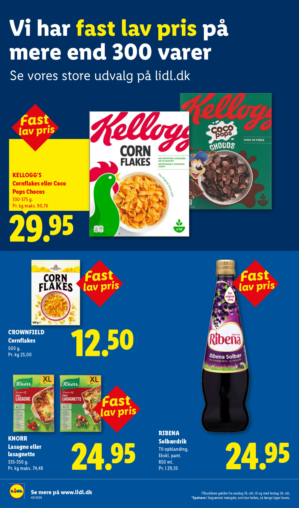 Lidl tilbudsavis fra 18.10.2026 Side.17 