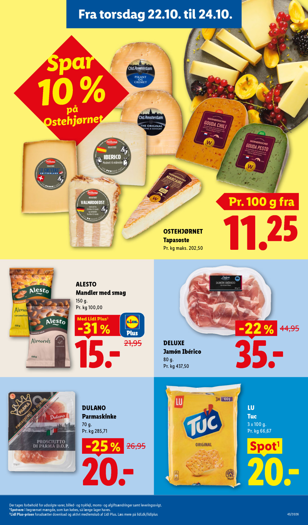 Lidl tilbudsavis fra 18.10.2026 Side.34 