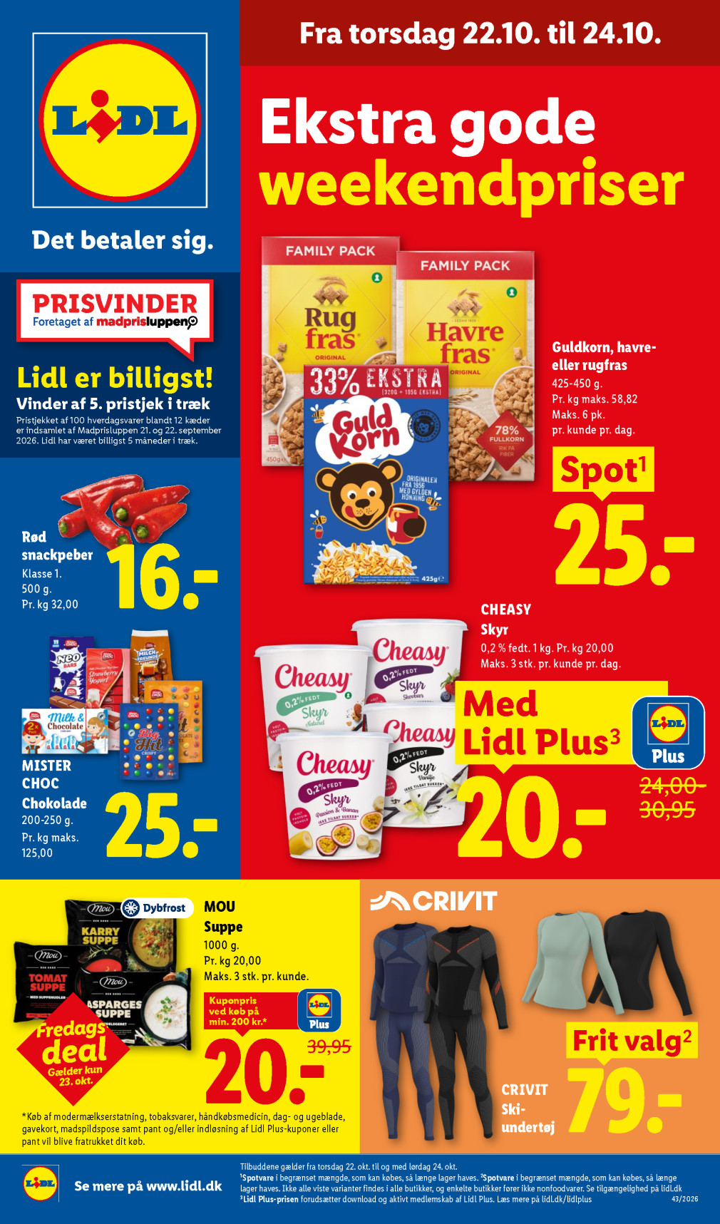 Lidl tilbudsavis fra 18.10.2026 Side.37 