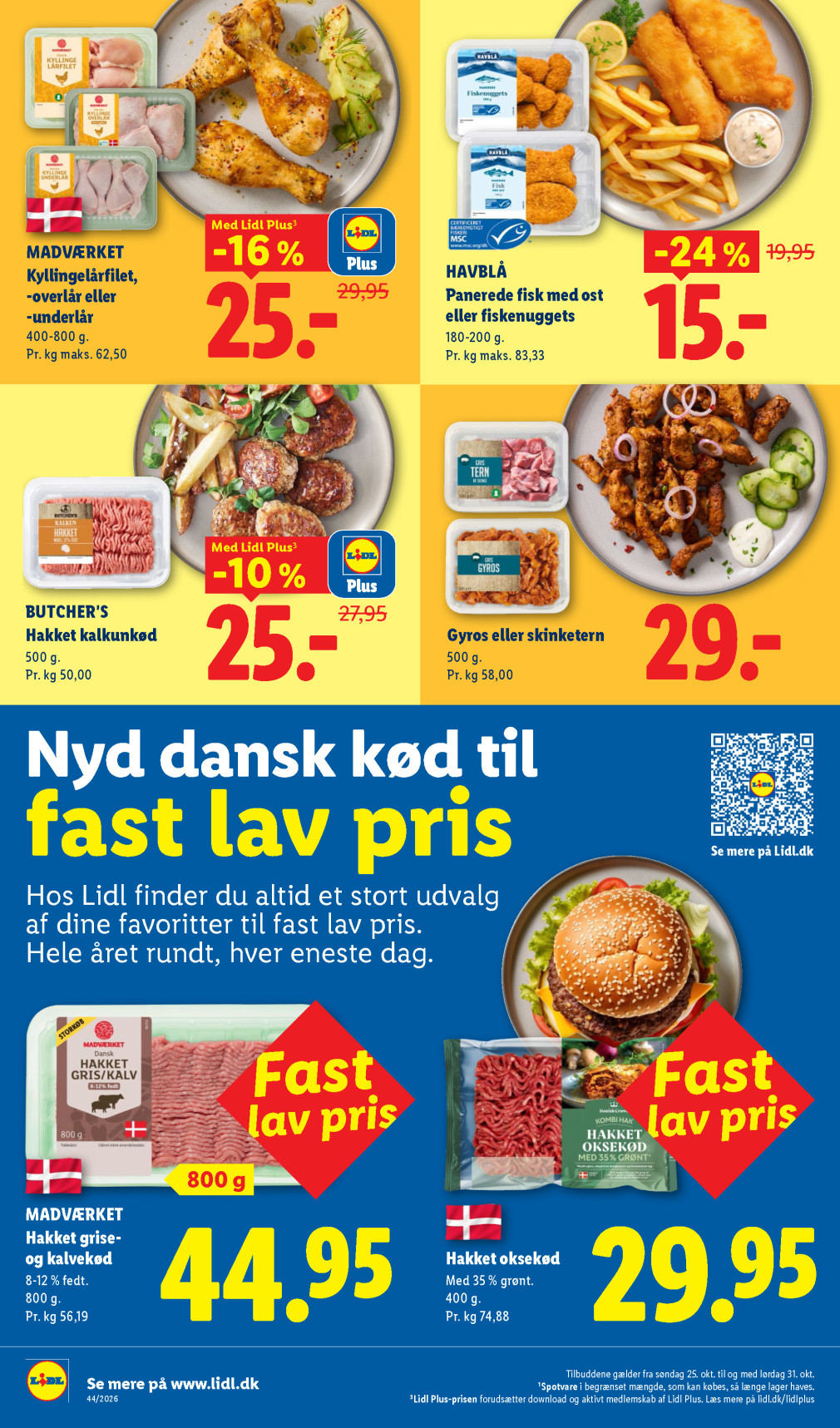 Lidl tilbudsavis fra 25.10.2026 Side.2 