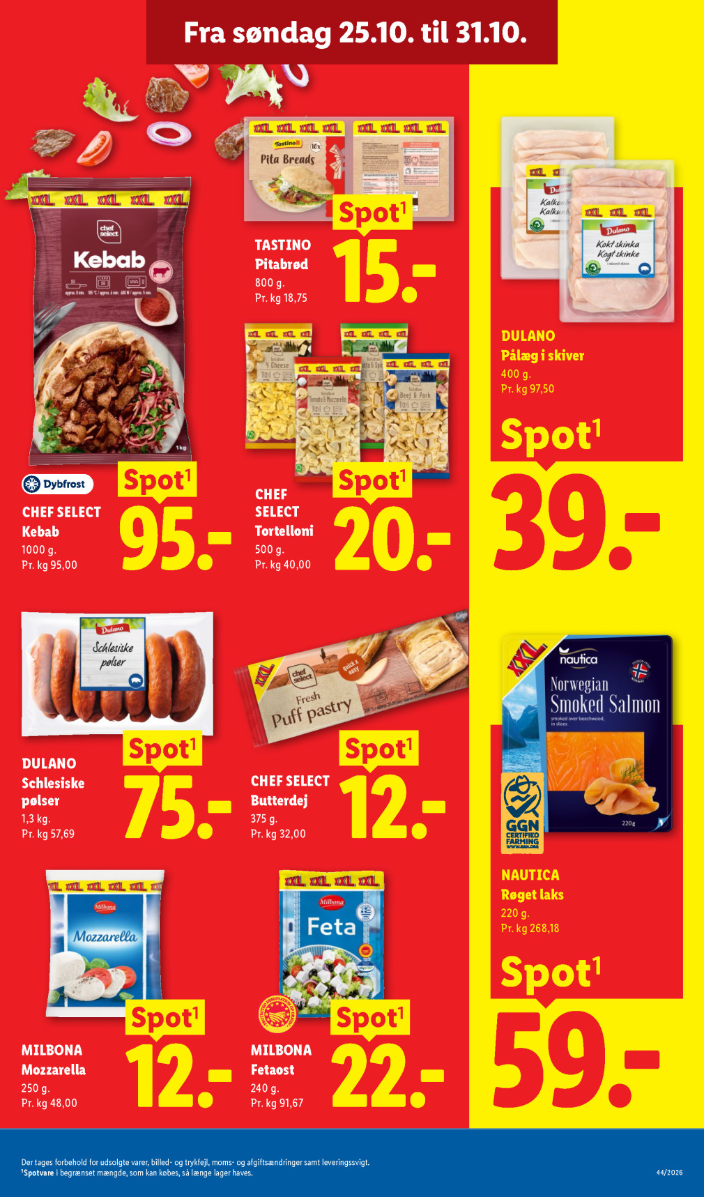 Lidl tilbudsavis fra 25.10.2026 Side.11 