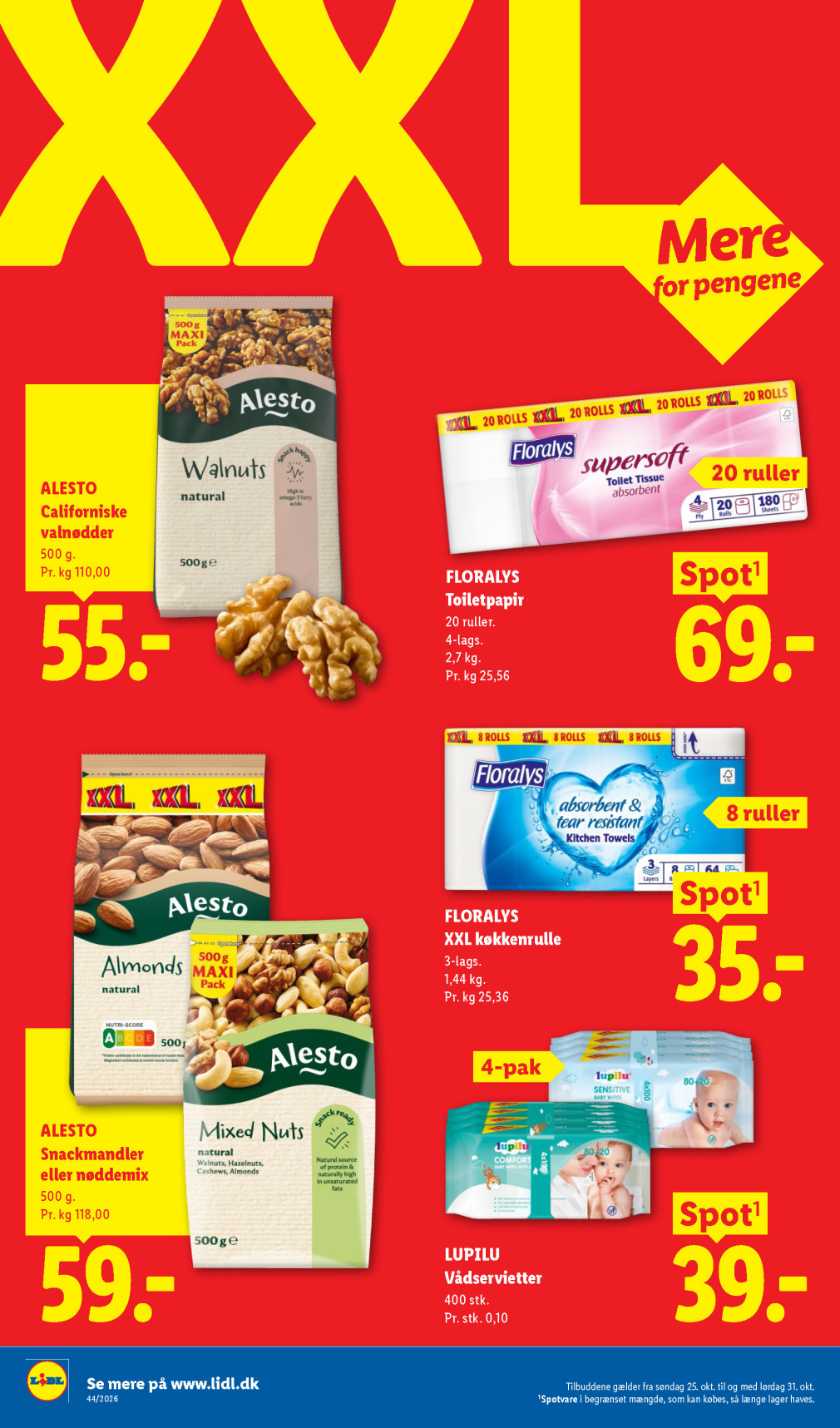 Lidl tilbudsavis fra 25.10.2026 Side.14 
