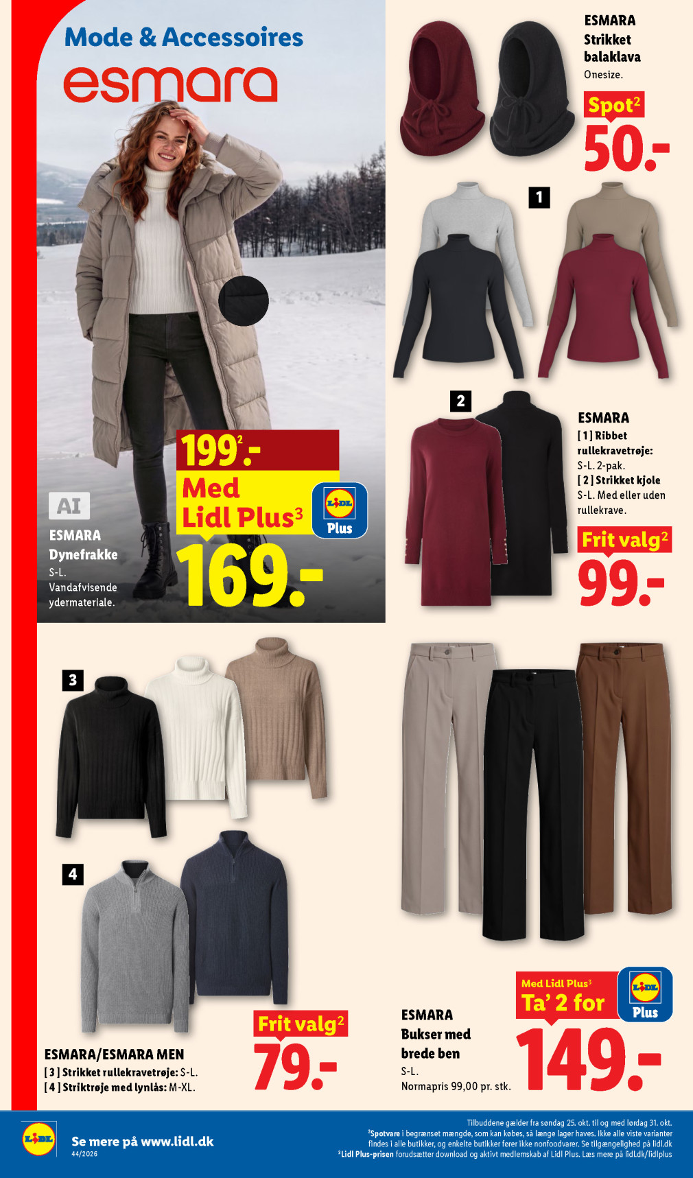 Lidl tilbudsavis fra 25.10.2026 Side.20 