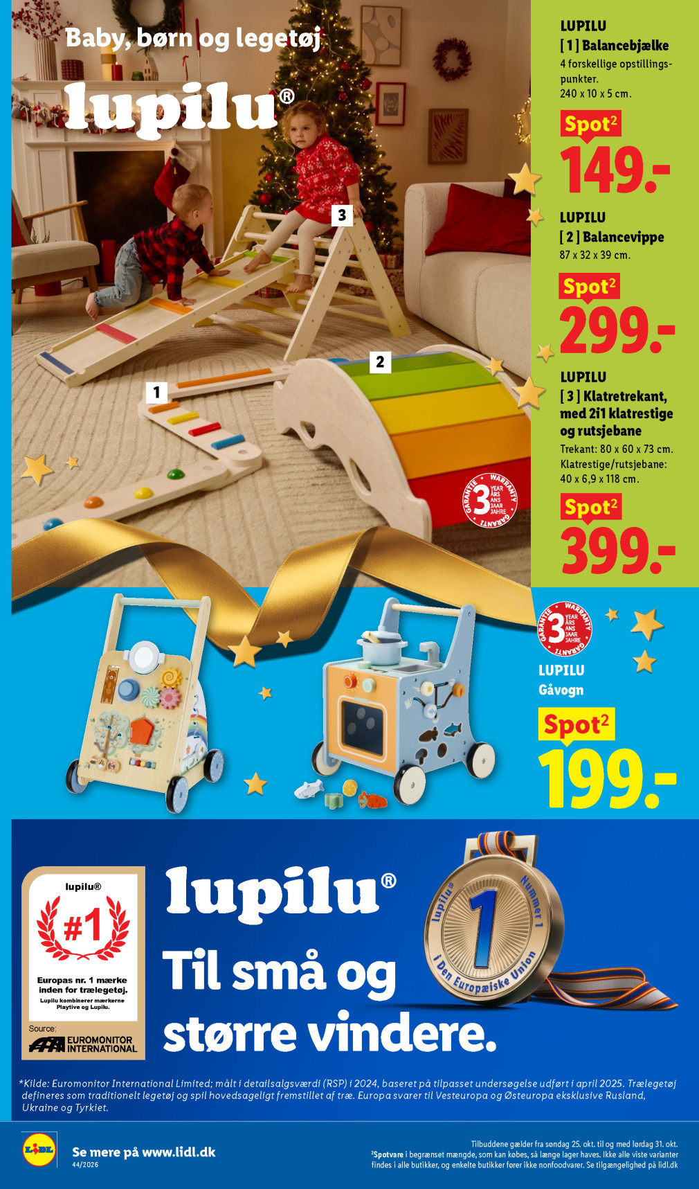 Lidl tilbudsavis fra 25.10.2026 Side.22 