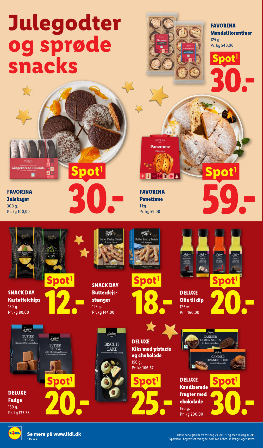 Lidl tilbudsavis fra 25.10.2026 Side.34 