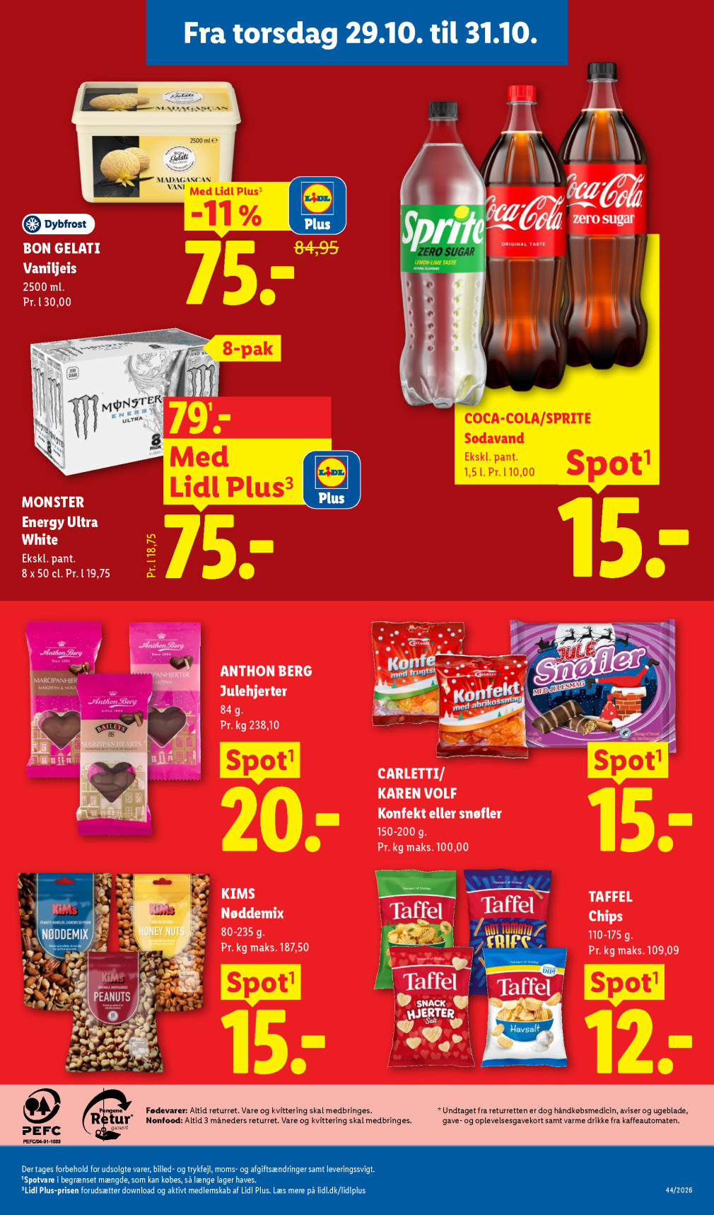 Lidl tilbudsavis fra 25.10.2026 Side.35 