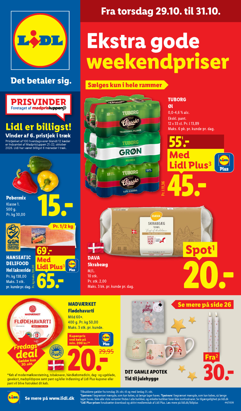 Lidl tilbudsavis fra 25.10.2026 Side.38 