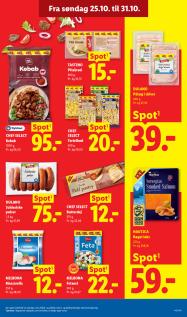 Lidl tilbudsavis fra 25.10.2026 Side.11 