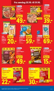 Lidl tilbudsavis fra 25.10.2026 Side.13 