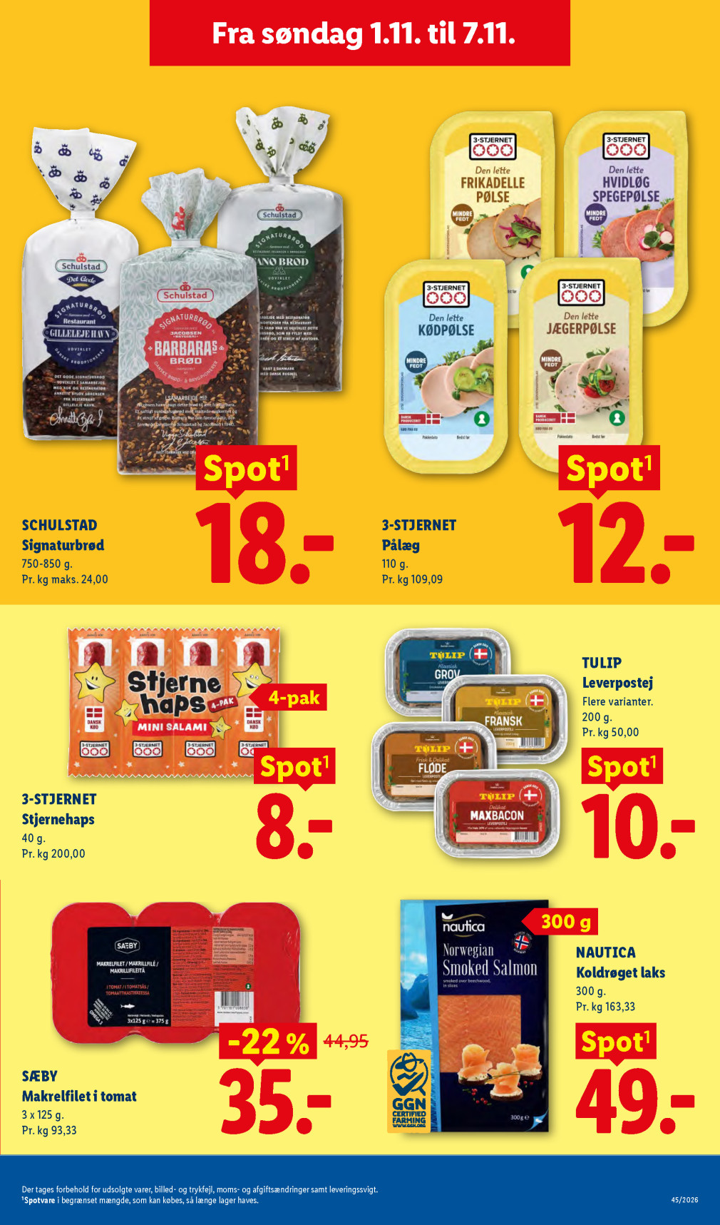 Lidl tilbudsavis fra 01.11.2026 Side.5 