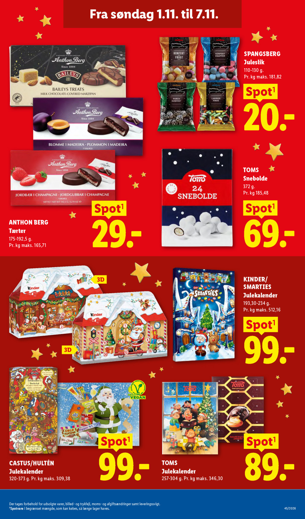 Lidl tilbudsavis fra 01.11.2026 Side.8 