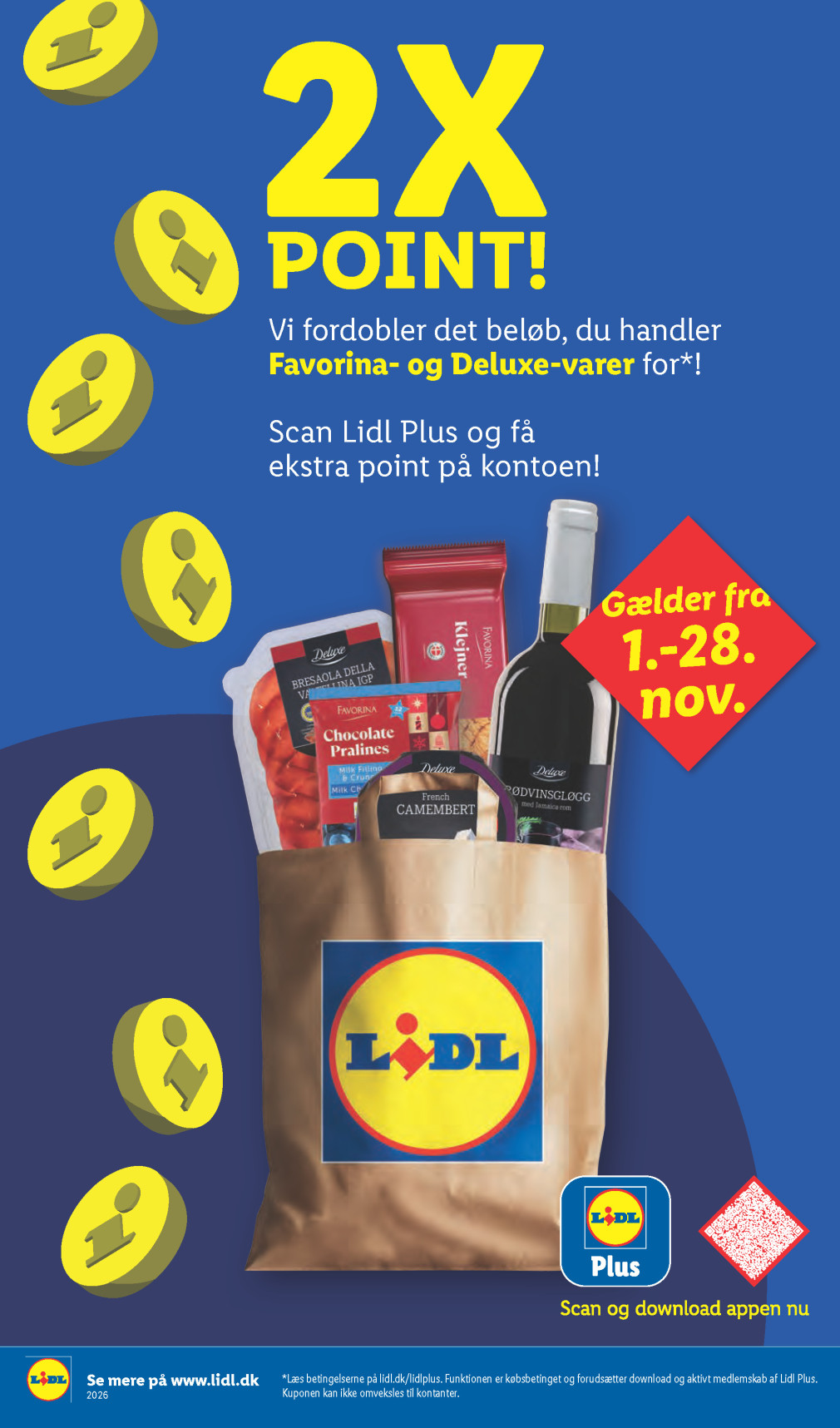 Lidl tilbudsavis fra 01.11.2026 Side.12 