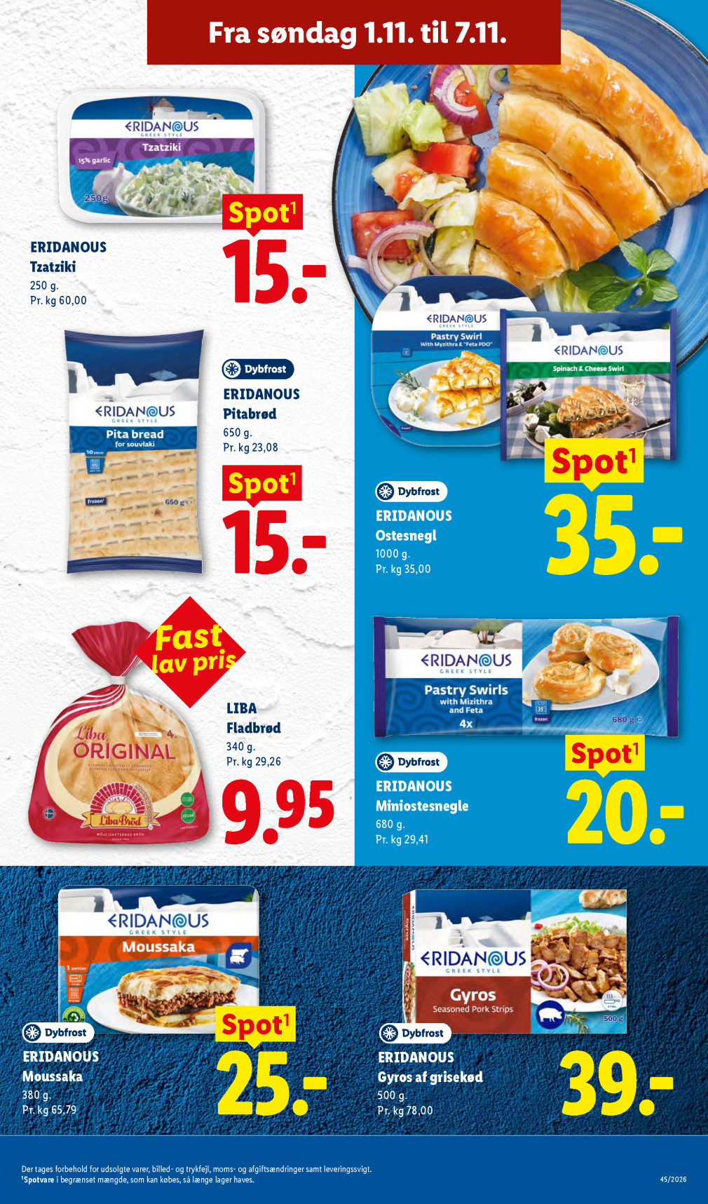 Lidl tilbudsavis fra 01.11.2026 Side.15 