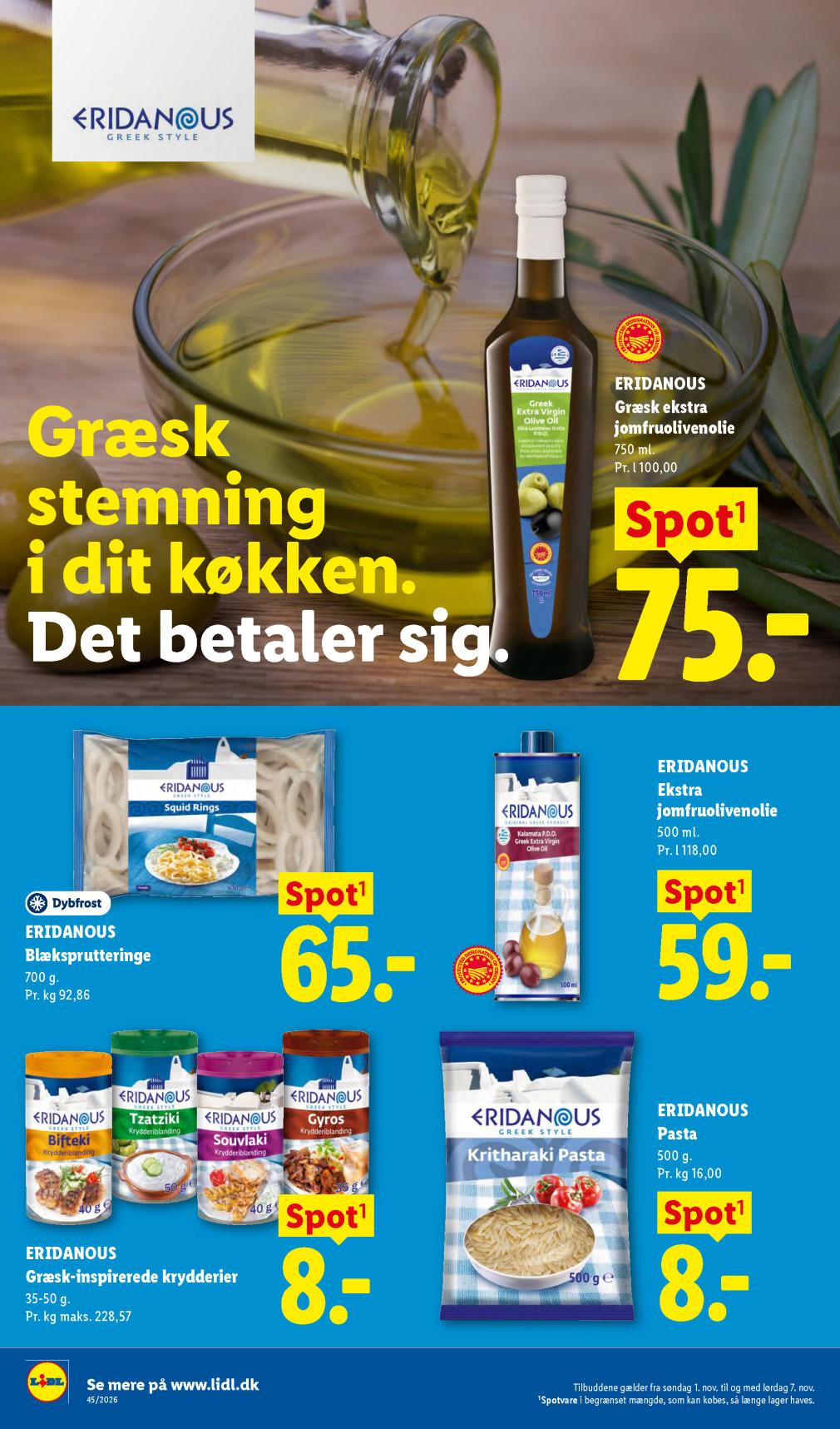 Lidl tilbudsavis fra 01.11.2026 Side.16 